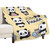 Lurnise Blankets Panda Patterns Flannel Blanket Cozy Bedding Throw Blankets for Sofa Couch Chair Office 30"x40"