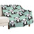 Lurnise Blankets Panda Patterns Flannel Blanket Cozy Bedding Throw Blankets for Sofa Couch Chair Office 30"x40"