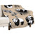 Lurnise Blankets Panda Patterns Flannel Blanket Cozy Bedding Throw Blankets for Sofa Couch Chair Office 30"x40"