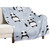Lurnise Blankets Panda Patterns Flannel Blanket Cozy Bedding Throw Blankets for Sofa Couch Chair Office 30"x40"
