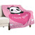 Lurnise Blankets Panda Patterns Flannel Blanket Cozy Bedding Throw Blankets for Sofa Couch Chair Office 30"x40"