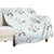 Lurnise Blankets Panda Patterns Flannel Blanket Cozy Bedding Throw Blankets for Sofa Couch Chair Office 30"x40"