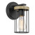 Kira Home Dayton 9" 1-Light Farmhouse Wall Sconce, Smoked Birch Wood Style + Black Finish Kira Home Dayton 9" 1-Light Farmhouse Wall Sconce, Smoked Birch Wood Style + Black Finish
