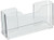 SourceOne Premium Postcard Holder Stand Rack Display Horizontal (6 Pack)