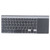 Yunseity Wireless Keyboard, 59 Keys Ultra Thin Portable Computer Keyboard with Touchpad Numeric Keypad, Silent Ergonomic Keyboard for Laptop PC Computer