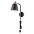Novogratz x Globe Electric 51374 Cleo Wall Sconce, Black