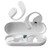 Open Ear Headphones Wireless Bluetooth Air Bone Conduction Headphones Head Set Bluetooth Open Ear Bone Conduction Earbuds Headset Conducting Earphones Wireless Over The Ear Earbuds with Earhooks