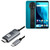 BoxWave Cable Compatible with Cubot Note 9 - SmartDisplay Cable - USB Type-C to HDMI (6 ft), USB C/HDMI Cable for Cubot Note 9 - Jet Black