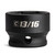Capri Tools 13/16 in. Stubby Impact Socket, 3/8 in. Drive, 6 Point, SAE