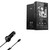 BoxWave Car Charger Compatible with FiiO M11 Plus - Car Charger Plus, Car Charger Extra USB Port with Integrated Cable for FiiO M11 Plus - Black