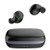 True Wireless Earbud, IPX7 Waterproof Bluetooth Headphones in The Ear Earphones with Charging Case-Black