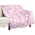 Lurnise Blankets Cherry Flowers Flannel Blanket Cozy Bedding Throw Blankets for Sofa Couch Chair Office 30"x40"