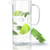 Glass Pitcher with Lid 50oz/1.5 Liter, Water Pitcher with Removable Lid And Wide Handle, Juice Jug for Fridge, Beverage Carafe for Cold/Hot Water, Iced Tea