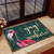 Yay You're Here Flamingo Doormat,Novelty Flannel Floor Mat with Non-Slip Rubber,Housewarming Decor Gift for Flamingo Lovers Home Decorative Welcome Doormat 16x24 in