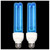 BAIMNOCM 2 Pack Germicidal UV Sanitizer Light Bulb with Ozone 25 Watt UVC Bulb 185nm/254nm E26