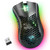 BENGOO Wireless Gaming Mouse, Computer Mouse USB Wireless Mouse with 6 Programmed Buttons 3 Adjustable DPI RGB Backlits USB Receiver, Ergonomic Optical Gamer Mice for Windows PC Mac