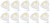 Torkase MR16 LED Bulbs,2700K Warm White,5W,50W Halogen Replacement Landscape Light Bulbs,GU5.3 Bi-Pin Base,AC/DC 12V Low Voltage Indoor Outdoor Spotlights, 40-Degree Narrow Angle,Non Dimmable,10 Pack