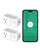 WiFi Smart Plug, GreenSun Smart Socket USB Outlet Plug, Work with Alexa and Google Home Smart Life, Wireless APP Control with Timer Function, ETL FCC Certified 2-Pack