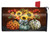 Patterned Pumpkins and Sunflowers Fall Mailbox Cover - Standard Size - Briarwood Lane