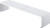 Yamazaki Home Expandable Platform Riser-Storage Shelf Organizer Rack, One Size, White