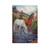 Rucatto Painting Wall Art Horse Drinking Water by The River Printed Canvas Artwork Poster Wall Art Paintings Canvas Wall Decor Home Decor Living Room Decor Aesthetic 08x12inch(20x30cm) Unframe-Style