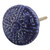 Indian Shelf 2 Pieces Drawer Pulls and Knobs | Floral Pulls for Cabinets | Blue Cupboard Door Knobs | Ceramic Unique Knobs for Cabinets and Drawers | Western Drawer Knobs | Modern Knobs for Dresser