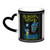Municipal Band Waste Coffee Mug Color Changing Mug Funny Ceramic Magic Heat Water Tea Mug Cup Awesome Gift for Family Friends and Lover
