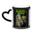 Municipal Band Waste Coffee Mug Color Changing Mug Funny Ceramic Magic Heat Water Tea Mug Cup Awesome Gift for Family Friends and Lover