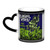 Municipal Band Waste Coffee Mug Color Changing Mug Funny Ceramic Magic Heat Water Tea Mug Cup Awesome Gift for Family Friends and Lover