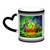 Municipal Band Waste Coffee Mug Color Changing Mug Funny Ceramic Magic Heat Water Tea Mug Cup Awesome Gift for Family Friends and Lover