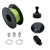 UXELY Wiremag Puller, Magnetic Wire Puller Tool, Fish Tape Wire Pulling System, Running Wire Cable Coaxial Electrical Fish Tape Pull Push Kit for Office and Garden