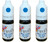 Firefly Blue Colored Lamp Oil and Candle Dye 3-Pack | Use in Firefly Liquid, Smokeless, Odorless Paraffin Lamp Oil or Clean Lamp Oil