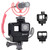 Artman Protective Housing Case Vlogging Frame Cage Mount with Microphone Cold Shoe Adapter Compatible with Gopro Hero 7/6/5 Black, Hero 2018 Action Camera Accessories (Microphone Adapter Not Included)