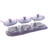 Condiment Container Seasoning Box Set Condiment Jar Spice Container Spoon Lid with Stand Condiment Canisters Pots