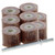 Utoolmart 8 Pcs 12x12mm Flap Wheel 400 Grits Abrasive Grinding Head with 1/8 inches Shank for Rotary Tool