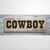 ArogGeld Cowboy Wood Signs,Wooden Wall Hanging Art,Inspirational Farmhouse Wall Plaque,Rustic Home Decor for Living Room,Nursery,Bedroom,Porch,Gallery Wall,Housewarming Gift