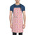 Unisex Bib Apron Happy Bubble Tea Waterproof Kitchen Cooking Aprons With 2 Pockets