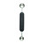 KitchenAid KQ111OHOBA Universal Dual Sided Melon Baller, 9-Inch, Black