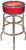 NHL Detroit Redwings Padded Swivel Bar Stool