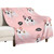 Lurnise Blankets Bulldog Dogs Pattern Flannel Blanket Cozy Bedding Throw Blankets for Sofa Couch Chair Office 30"x40"