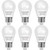 LED Refrigerator Light Bulb, 40 Watt Equivalent LED Appliance A15 Light Bulb 5000K Daylight for Fridge, E26 Base, Non-Dimmable, 6-Pack