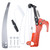 SanSanYa Tree Pruner Shears Head Garden Tree Pruning Saw and Pruner Head Tree Pruner Saw Blade Fruit Tree Pruner Picker Pole Saw Without Pole