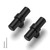 goldenwarm 5Pack 2inch Black Cabinet Handles Black Cabinet Knobs Matte Black Drawer Pulls Cabinet Pulls Black Kitchen Cabinet Knobs Stainless Steel Hardware for Kitchen Cabinet