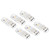 PATIKIL USB Night Light, 6 Pack Portable Plug-in Mini LED Lamp Stick 2 Beads for Home Decor Reading Sleeping Camping, Warm White