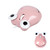Samudgate Wired Mouse, Cute Frog Shaped USB Mouse Small Optical Corded Mice,1600 DPI Portable Computer Mouse for Travel, Office, Home, Laptop, Computer
