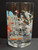 Walt Disney World 25th Anniversary McDonalds Glass - Hollywood Studios