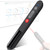 Presentation Clicker Wireless Presenter Remote Clicker for Powerpoint, USB Powerpoint Clicker with Laser Pointer, 2.4GHz Slide Advancer Powerpoint Remote PPT Clicker for Mac Win Computer Laptop