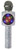 Wireless Express Sing-Along Bling Bluetooth Karaoke Microphone and Bluetooth Stereo Speaker All-in-One