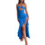 Awear Women Dress Sexy Strapless Irregular Ruffle Hem Tassel Long Dress Backless Bodycon High Split Dress Club Partywear Blue Awear Women Dress Sexy Strapless Irregular Ruffle Hem Tassel Long Dress Backless Bodycon High Split Dress Club Partywear Blue