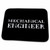 3dRose Mechanical Engineer, impressive text in two lines on black... - Dish Drying Mats (ddm-286031-1)